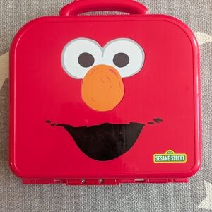 Sesame Street Elmo's Letter Alphabet Case Full Set Oscar Big Bird